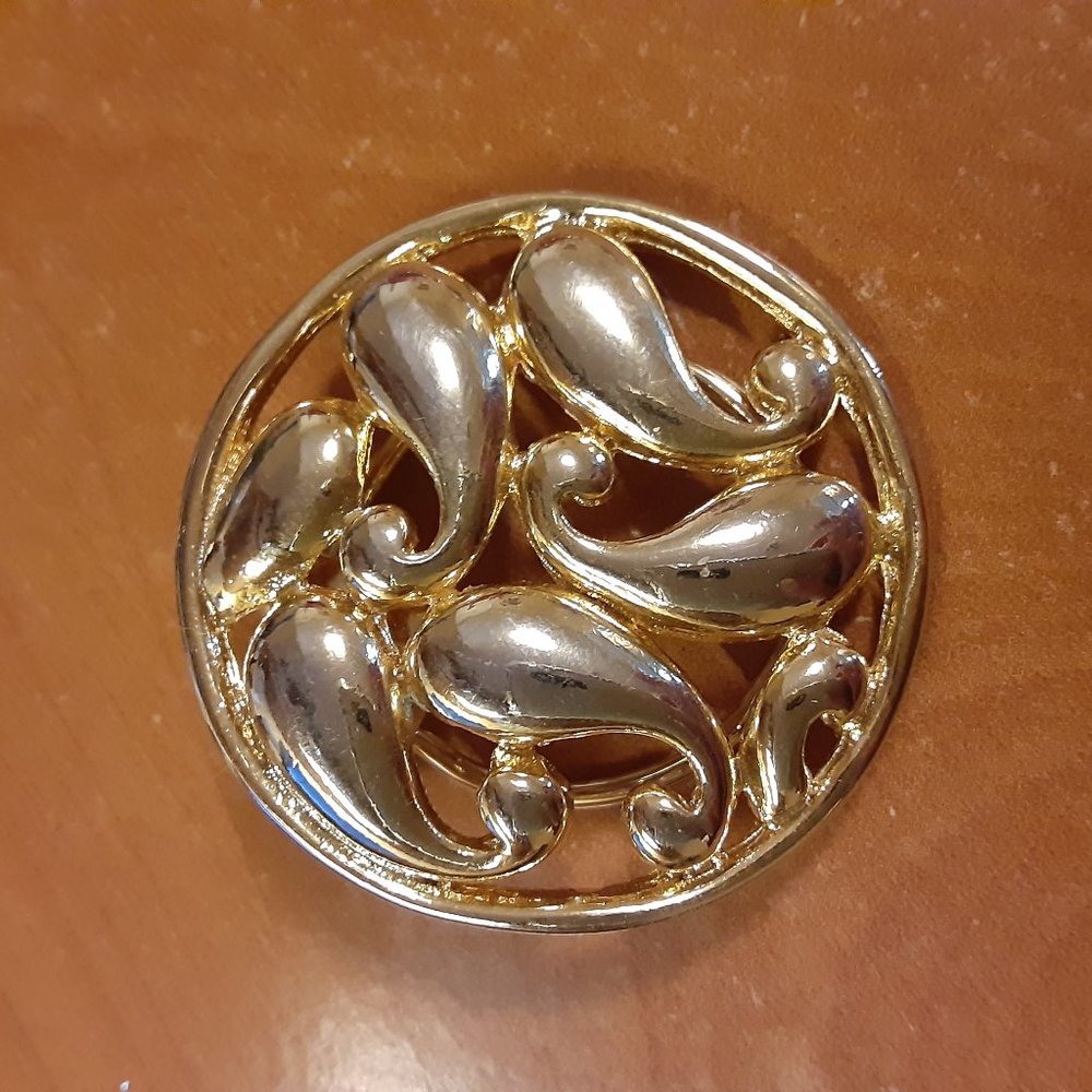 Vintage Scarf Clip